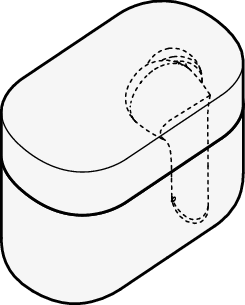 Put in case one ear R